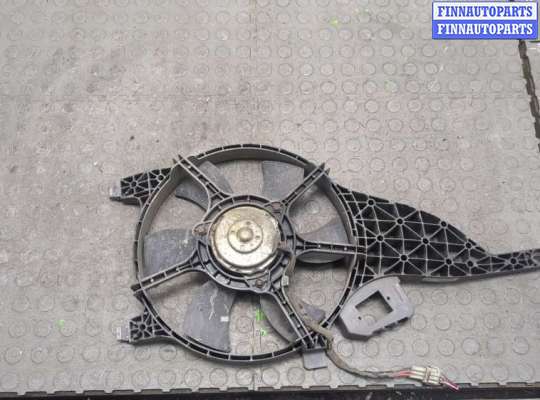 купить Вентилятор радиатора на Nissan Navara 2004-2015