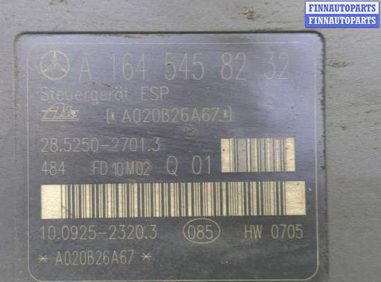 купить Блок АБС, насос (ABS, ESP, ASR) на Mercedes ML W164 2005-2011