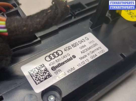 купить Переключатель отопителя (печки) на Audi A6 (C7) 2011-2014