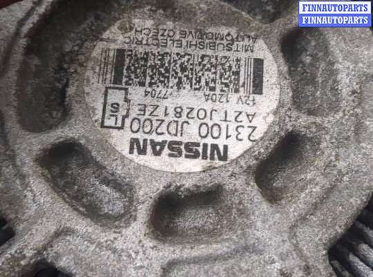 купить Генератор на Nissan Qashqai 2006-2013