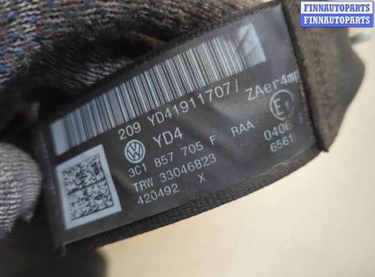 купить Ремень безопасности на Volkswagen Passat 6 2005-2010