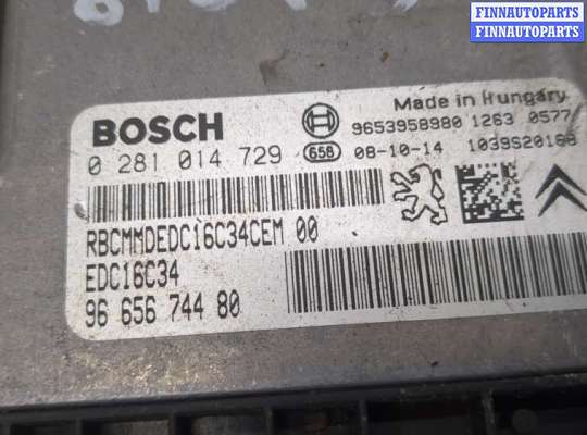 купить Блок управления двигателем на Citroen C4 Grand Picasso 2006-2013