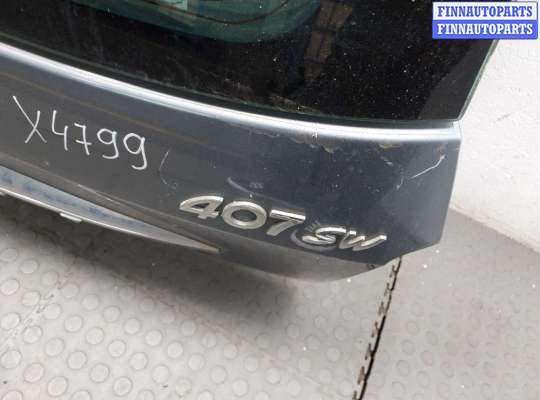 Крышка багажника на Peugeot 407