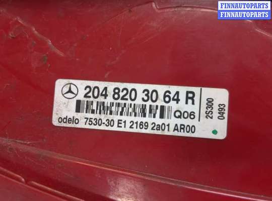 купить Фонарь (задний) на Mercedes C W204 2007-2013