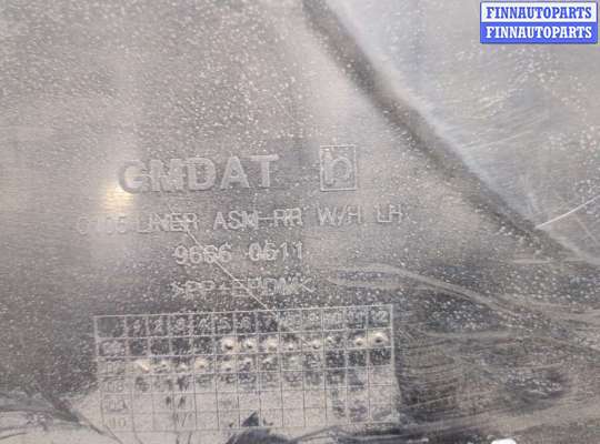 купить Защита арок (подкрылок) на Opel Antara 2006-2015