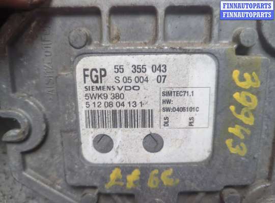 купить Блок управления двигателем на Opel Meriva 2003-2010