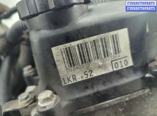 Заслонка дроссельная на Peugeot 107