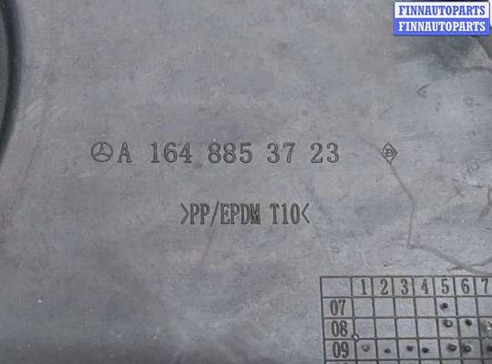 купить Заглушка (решётка) бампера на Mercedes ML W164 2005-2011