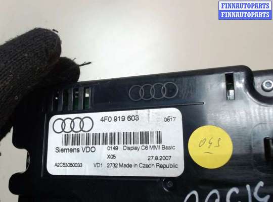 купить Дисплей мультимедиа на Audi A6 (C6) 2005-2011