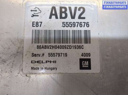 купить Блок управления двигателем на Opel Astra J 2010-2017