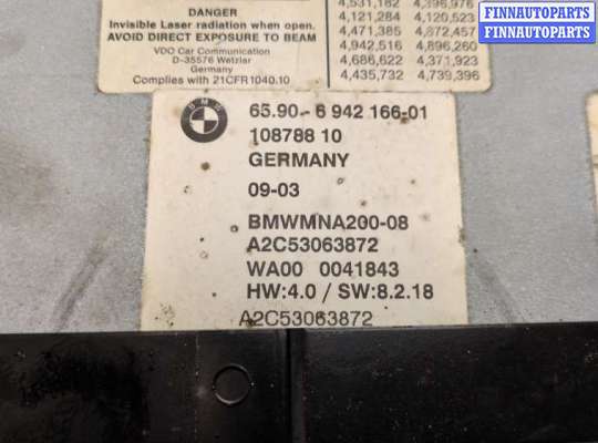 купить Проигрыватель, навигация на BMW 7 E65 2001-2008