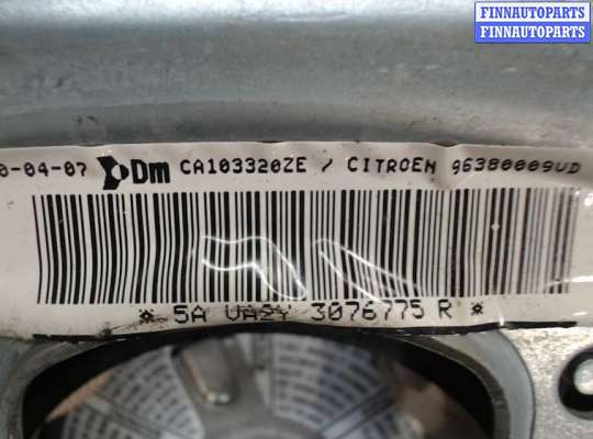 купить Подушка безопасности водителя на Citroen C3 2002-2009