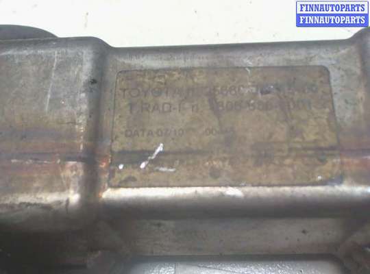 Охладитель отработанных газов TT406751 на Toyota Auris E15 2006-2012