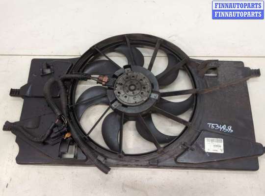 Вентилятор радиатора RN1460273 на Renault Laguna 3 2007-