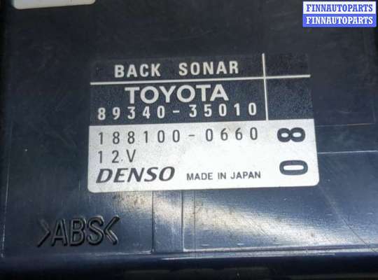 ЭБУ PDC (электронный блок управления парктрониками) на Toyota FJ Cruiser