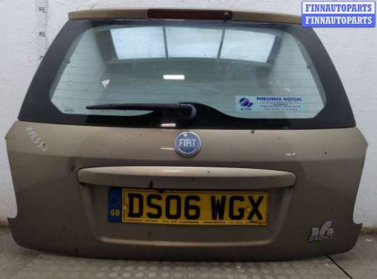 купить Крышка (дверь) багажника на Fiat Sedici 2005-2014