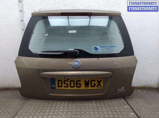 Крышка (дверь) багажника SZS9779 на Fiat Sedici 2005-2014