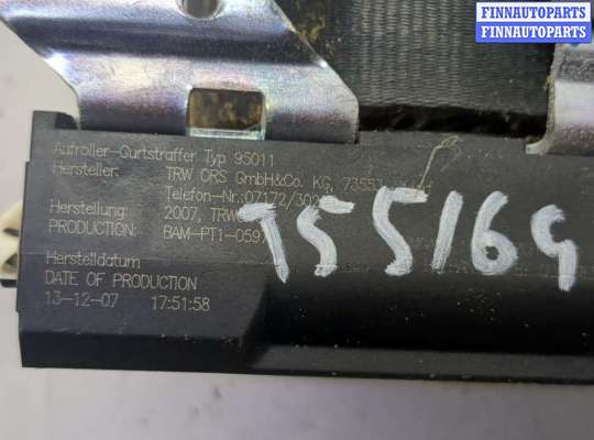 Ремень безопасности на Volkswagen Passat B6 (3C)