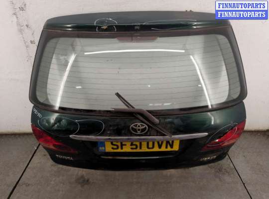Крышка (дверь) багажника TT909395 на Toyota Avensis Verso