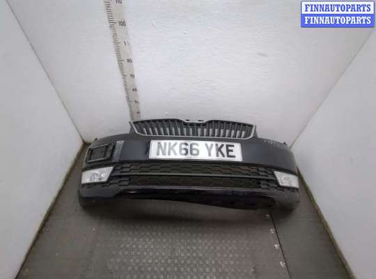 Бампер SK508200 на Skoda Rapid 2012-2020