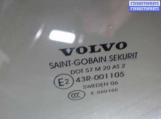 Стекло боковой двери VLS8761 на Volvo S80 2006-2016
