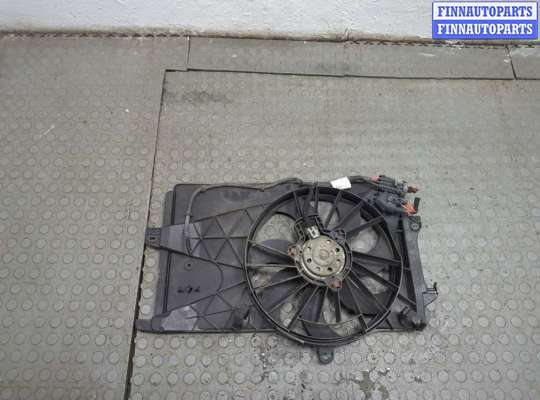 купить Вентилятор радиатора на Opel Meriva 2003-2010