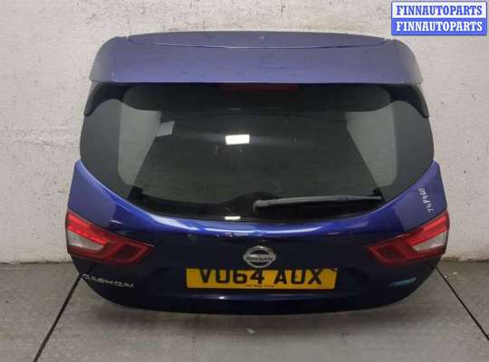 Стекло заднее NS902663 на Nissan Qashqai 2013-2022