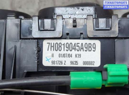 Блок управления печкой