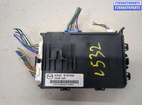 купить Блок управления бортовой сети (Body Control Module) на Mazda CX-5 2012-2017