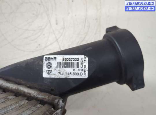 купить Радиатор интеркулера на Volkswagen Touareg 2010-2014