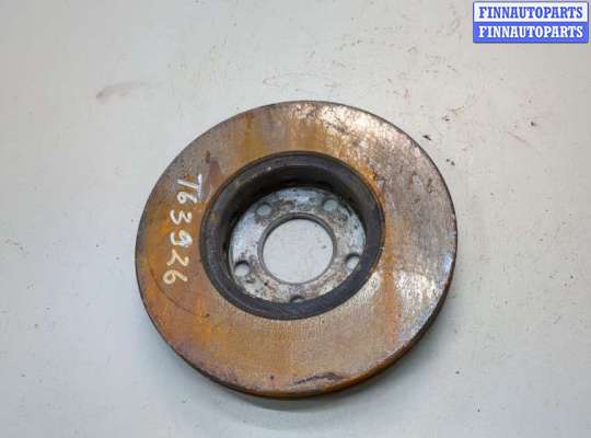 Диск тормозной AU1753237 на Audi A4 (B7) 2004-2009