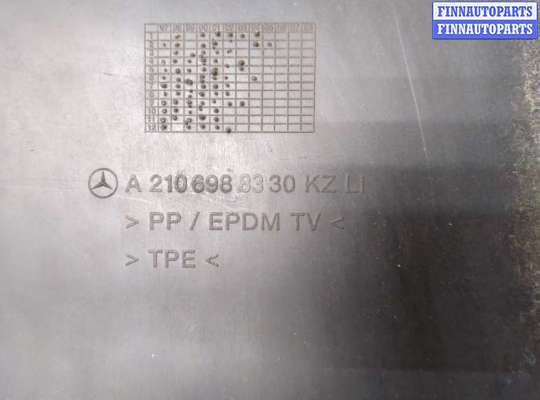 купить Защита арок (подкрылок) на Mercedes E W210 1995-2003