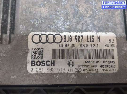 купить Блок управления двигателем на Audi TT 2006-2010