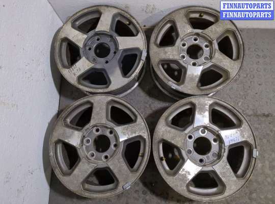 купить Комплект литых дисков на Chevrolet Trailblazer 2001-2010