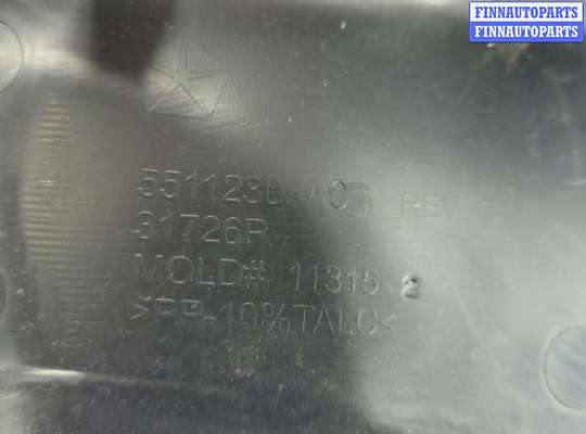 купить Жабо под дворники (дождевик) на Dodge Ram 2008-2019