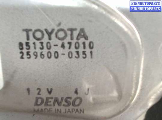 купить Двигатель стеклоочистителя (моторчик дворников) задний на Toyota Prius 2003-2009