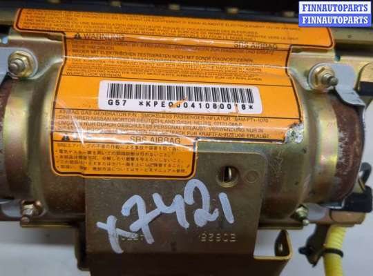 купить Подушка безопасности переднего пассажира на Nissan X-Trail (T30) 2001-2007