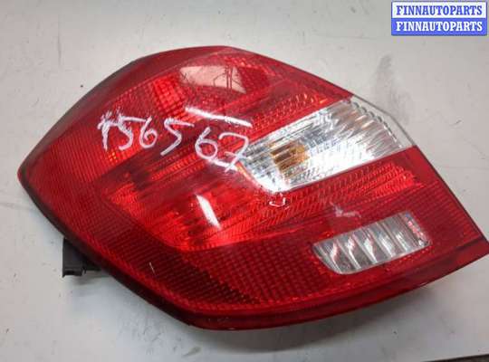 купить Фонарь (задний) на Skoda Fabia 2007-2014