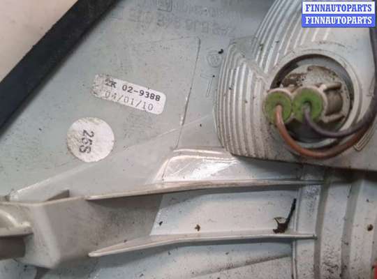 купить Фонарь (задний) на Skoda Fabia 2007-2014