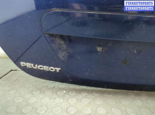купить Крышка (дверь) багажника на Peugeot 207 2006-2015