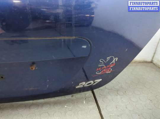 купить Крышка (дверь) багажника на Peugeot 207 2006-2015