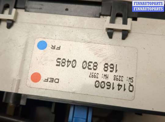 купить Переключатель отопителя (печки) на Mercedes A W168 1997-2004