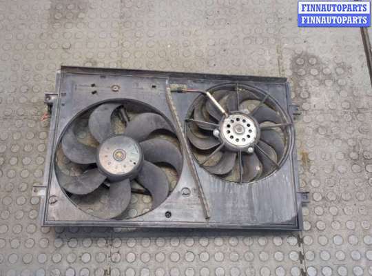 Вентилятор радиатора на Skoda Fabia I (6Y)