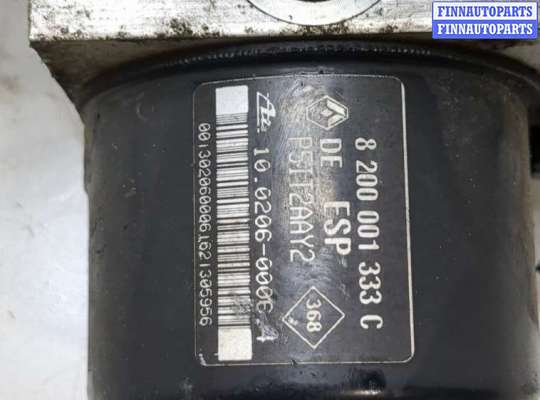 купить Блок АБС, насос (ABS, ESP, ASR) на Renault Laguna 2 2001-2007