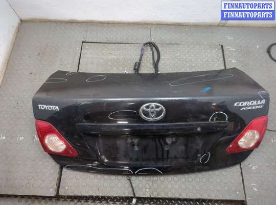 купить Обшивка крышки (двери) багажника на Toyota Corolla E15 2006-2013