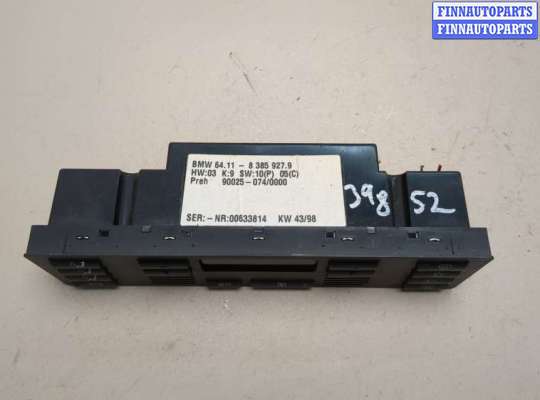 Переключатель отопителя (печки) BM3606079 на BMW 5 E39 1995-2003