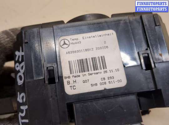 купить Переключатель отопителя (печки) на Mercedes Vito W639 2004-2013