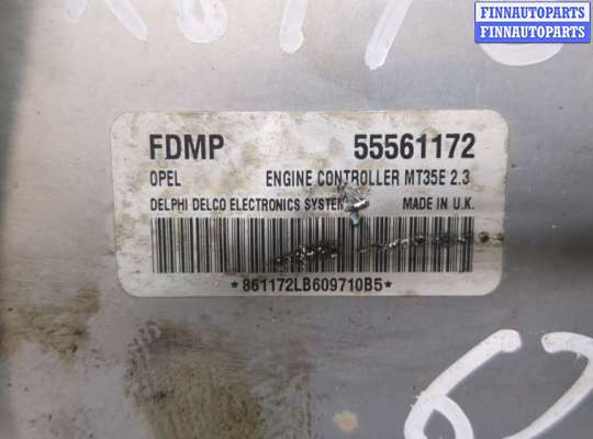 купить Блок управления двигателем на Opel Zafira B 2005-2014