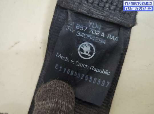 купить Ремень безопасности на Skoda Roomster 2006-2015