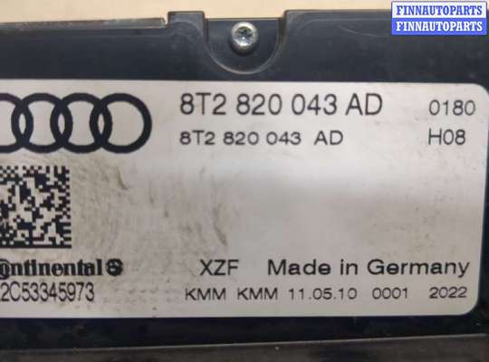 купить Переключатель отопителя (печки) на Audi A5 (8T) 2007-2016